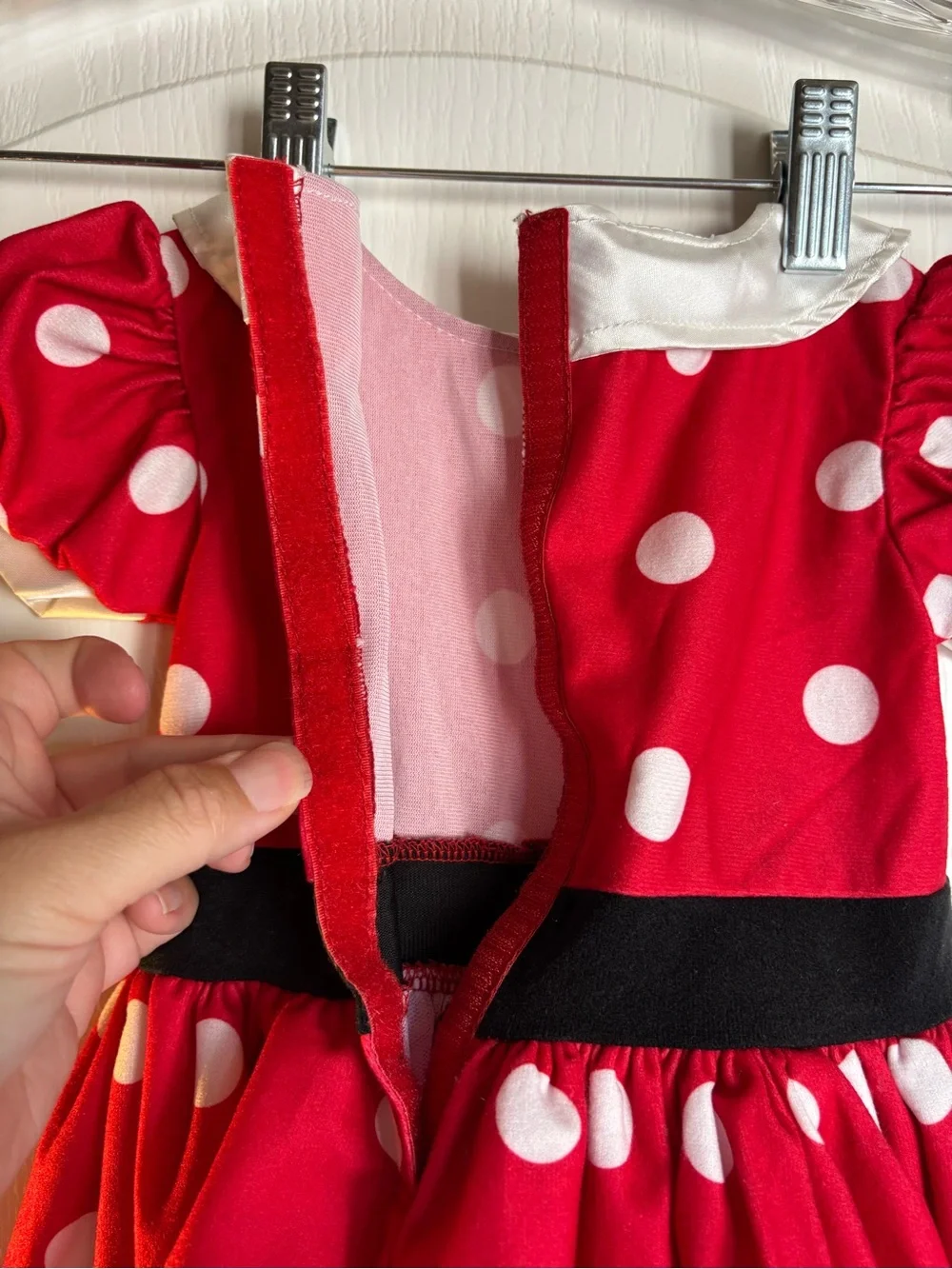 Disney Baby Minnie Mouse Costume Dress Up size 12 months